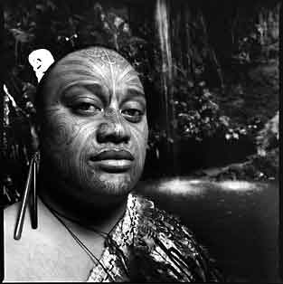 Maorí Chief.